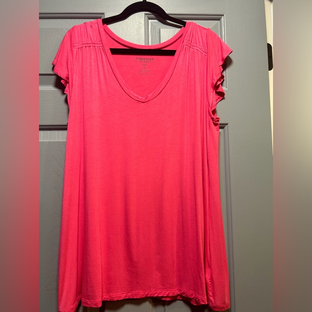 Torrid Super Soft Short Sleeve Top
